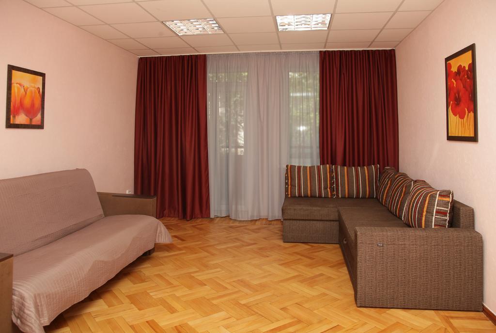 Apartments On Moskovskaja Dnipro Exterior foto